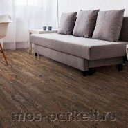 Клеевое напольное пробковое покрытие Corkstyle Cork Pro Comprido Brown