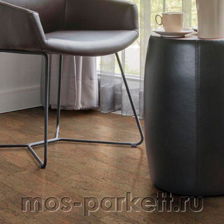 Клеевое напольное пробковое покрытие Corkstyle Cork Pro Fantasie Marsh