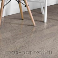 Клеевое напольное пробковое покрытие Corkstyle Cork Pro Fantasie Smoke