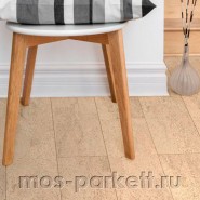 Клеевое напольное пробковое покрытие Corkstyle Cork Pro Fantasie Vanilla