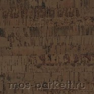 Клеевое напольное пробковое покрытие Corkstyle Cork Pro Linea Brown