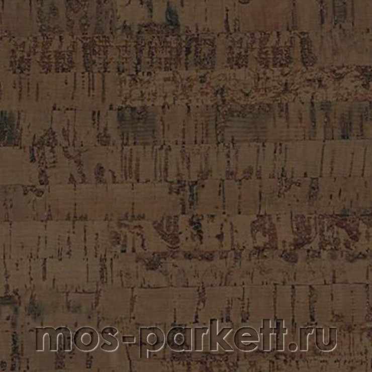 Клеевое напольное пробковое покрытие Corkstyle Cork Pro Linea Brown