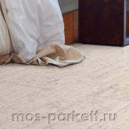 Клеевое напольное пробковое покрытие Corkstyle Cork Pro Linea Milk