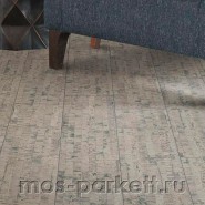 Замковое напольное пробковое покрытие Corkstyle Cork Pro Linea Smoke