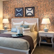 Настенное пробковое покрытие Corkstyle Wall Design Monte Blue