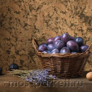Настенное пробковое покрытие Corkstyle Wall Design Monte Brown
