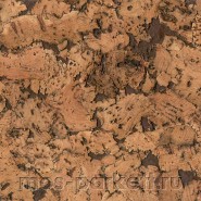 Настенное пробковое покрытие Corkstyle Wall Design Monte Brown