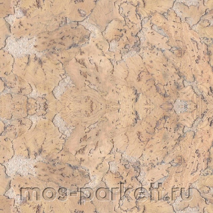 Настенное пробковое покрытие Corkstyle Wall Design Monte Cream