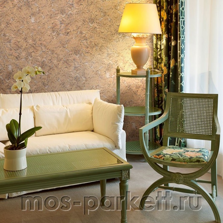 Настенное пробковое покрытие Corkstyle Wall Design Monte Cream