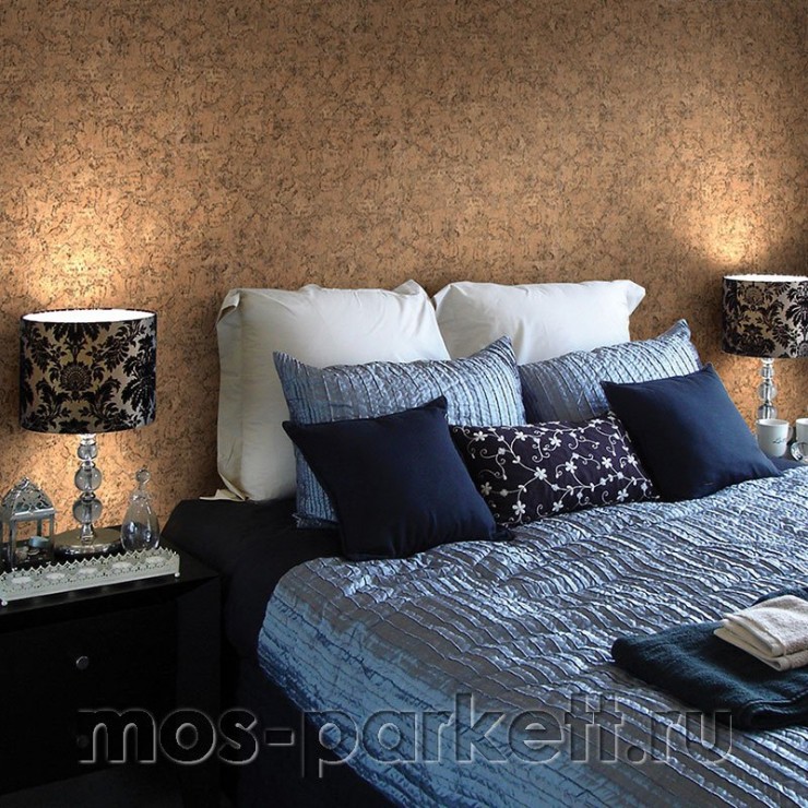 Настенное пробковое покрытие Corkstyle Wall Design Monte Nat