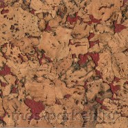 Настенное пробковое покрытие Corkstyle Wall Design Monte Red