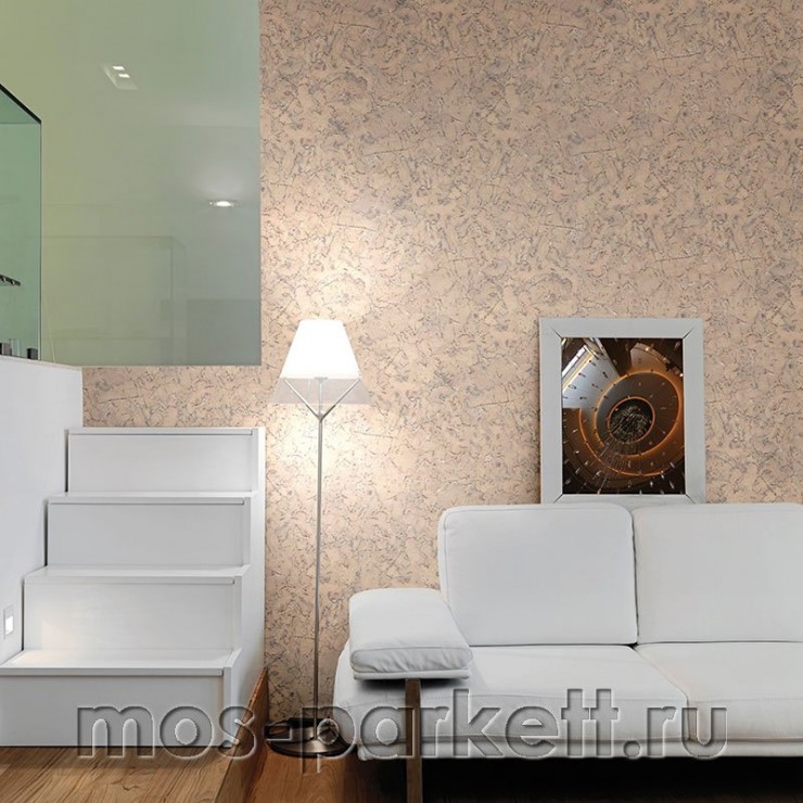 Настенное пробковое покрытие Corkstyle Wall Design Monte Silver