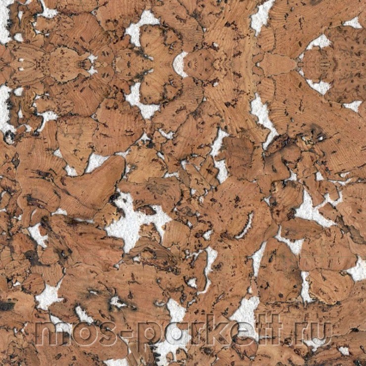 Настенное пробковое покрытие Corkstyle Wall Design Monte White