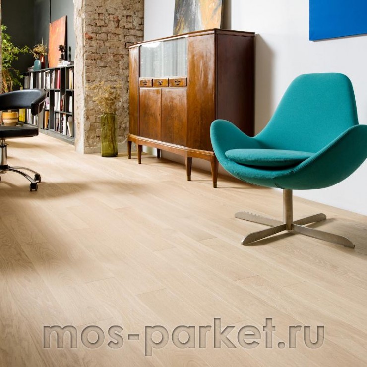 Паркетная доска Coswick White Breathe 1167-1808-10 Дуб ванильный