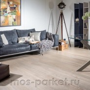 Паркетная доска Coswick White Breathe 1167-1258-10 Дуб Белый иней