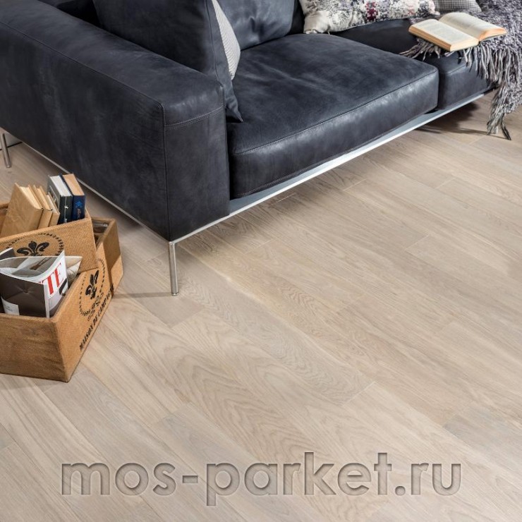 Паркетная доска Coswick White Breathe 1167-1258-10 Дуб Белый иней