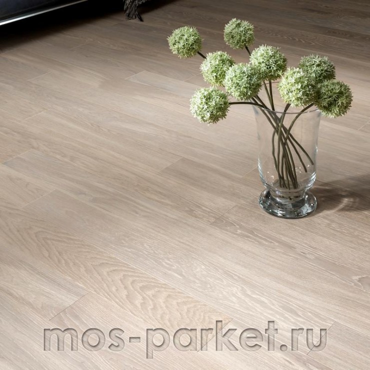 Паркетная доска Coswick White Breathe 1167-1258-10 Дуб Белый иней