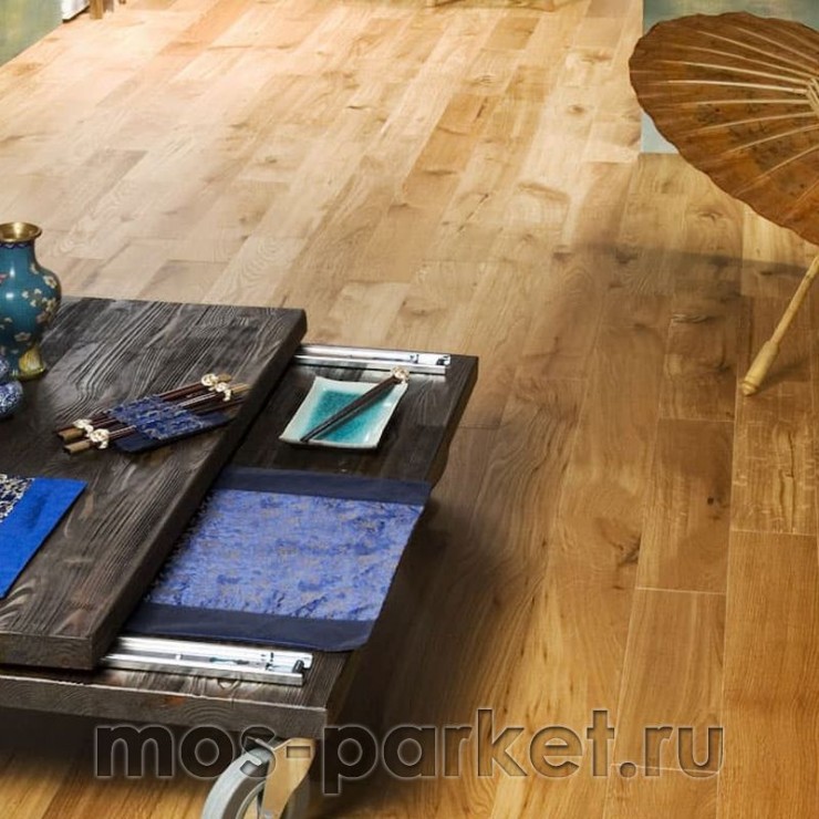 Паркетная доска Coswick Natural Touch 1172-3201-10 Дуб натуральный