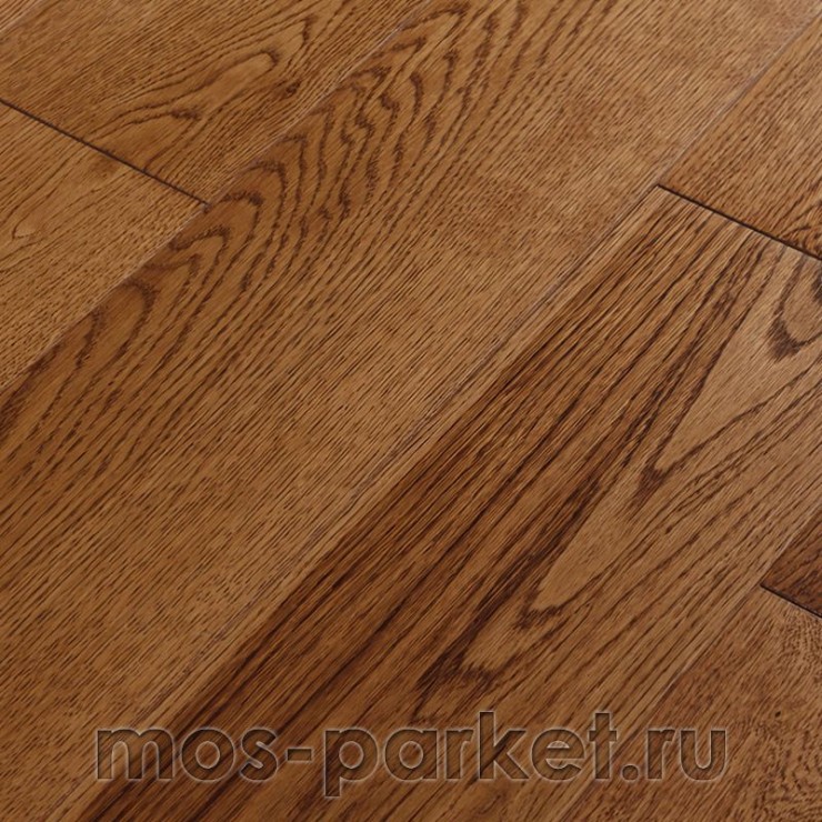 Инженерная доска Greenline Deluxe 125 Дуб Севилья 125x15 мм