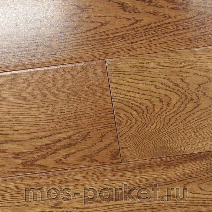 Инженерная доска Greenline Deluxe 125 Дуб Севилья 125x15 мм