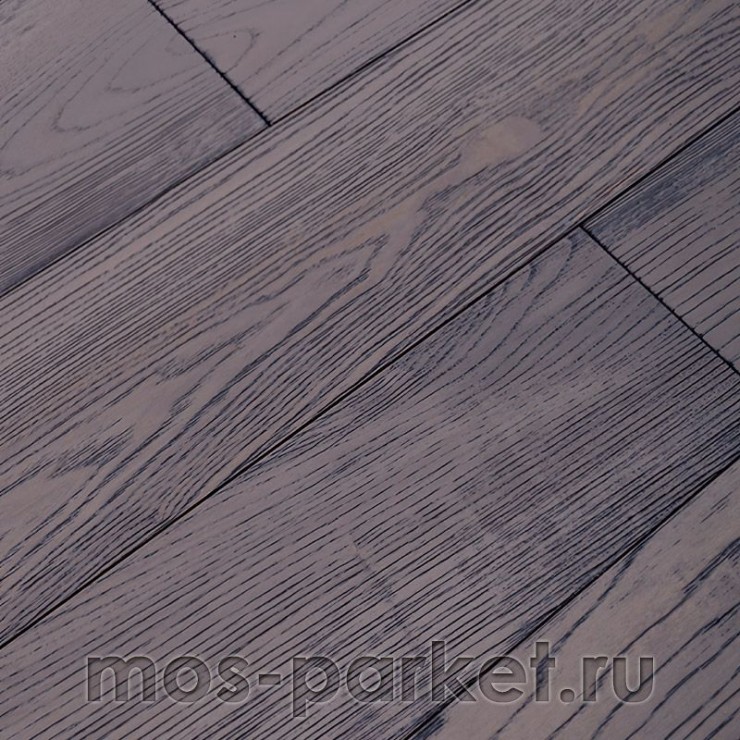 Инженерная доска Greenline Deluxe 147 Дуб Аметист 125x15 мм