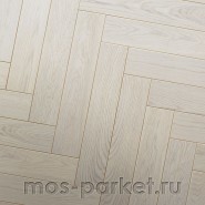 Паркет Английская елка Greenline 113 Дуб Милан 95 мм