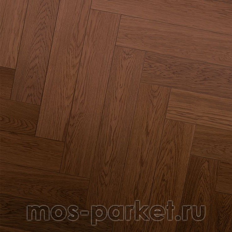 Паркет Английская елка Greenline 114 Дуб Мурано 95 мм