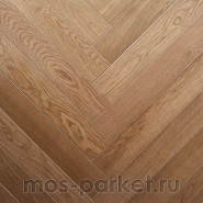 Паркет Английская елка Greenline Deluxe 120 Дуб Палермо 125 мм