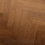 Паркет Английская елка Greenline 125 Дуб Севилья 95 мм