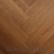 Паркет Английская елка Greenline 125 Дуб Севилья 95 мм