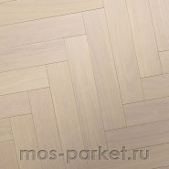 Паркет Английская елка Greenline Deluxe 133 Дуб Асти 125 мм