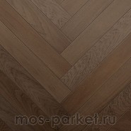 Паркет Английская елка Greenline Deluxe 134 Дуб Кастельон 95 мм