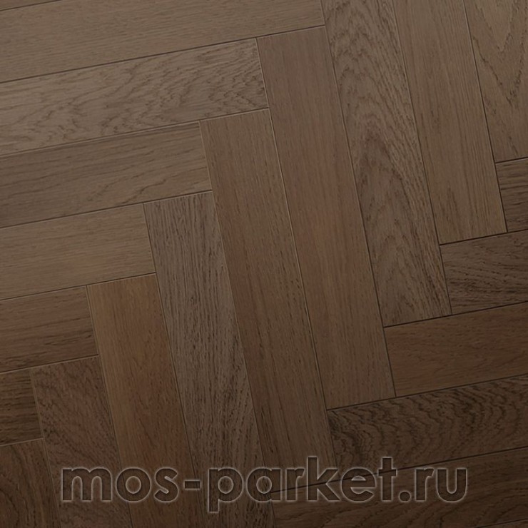 Паркет Английская елка Greenline Deluxe 134 Дуб Кастельон 95 мм