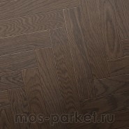 Паркет Английская елка Greenline 139 Дуб Лацио 95 мм