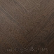 Паркет Английская елка Greenline 139 Дуб Лацио 95 мм