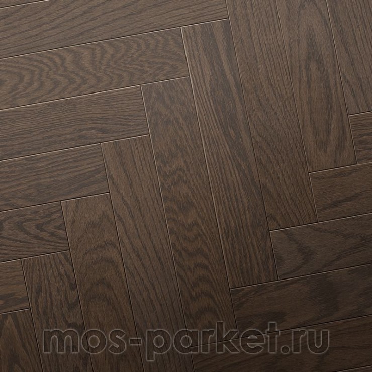 Паркет Английская елка Greenline 139 Дуб Лацио 95 мм