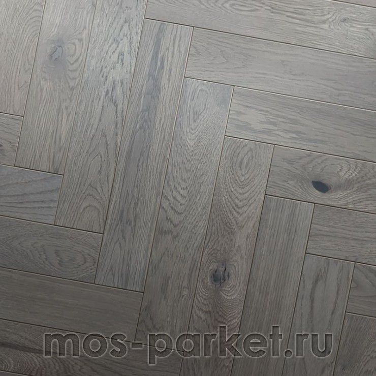 Паркет Английская елка Greenline Village 151 Турин Вилладж 95 мм