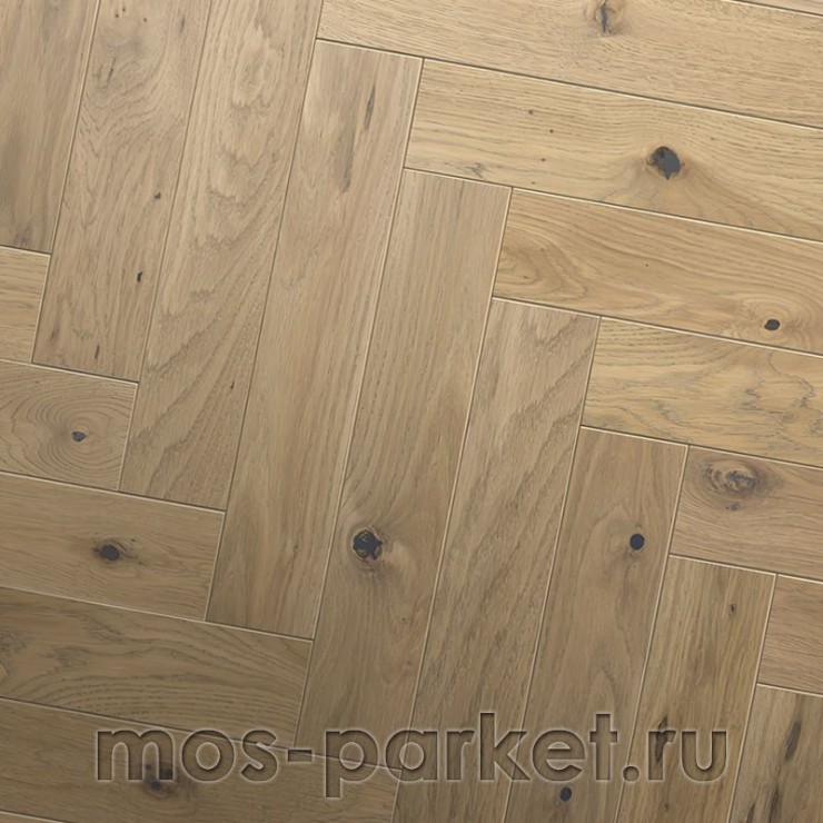 Паркет Английская елка Greenline Matt 403 Морейн 125 мм