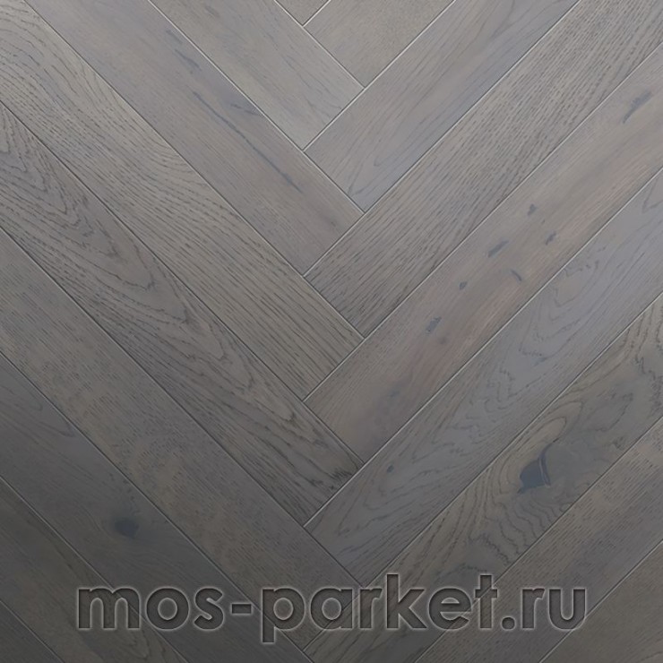 Паркет Английская елка Greenline Matt 404 Рубикон 95 мм