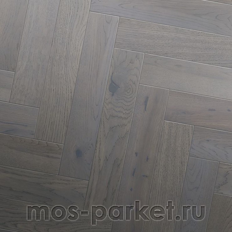 Паркет Английская елка Greenline Matt 404 Рубикон 95 мм
