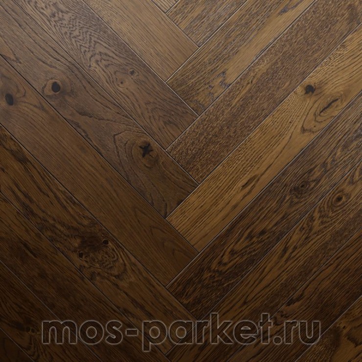 Паркет Английская елка Greenline Matt 406 Виамала 95 мм
