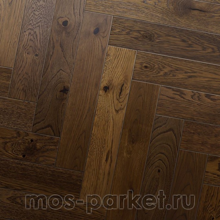 Паркет Английская елка Greenline Matt 406 Виамала 95 мм