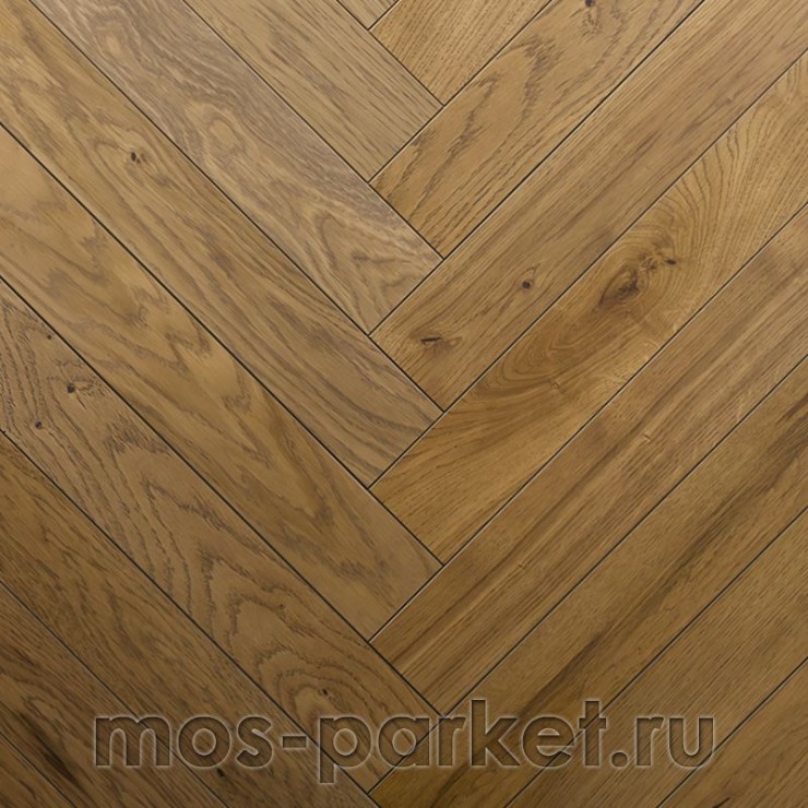 Паркет Английская елка Greenline Matt 410 Ласкар 95 мм