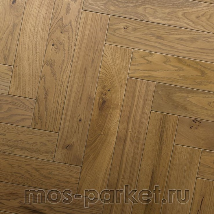 Паркет Английская елка Greenline Matt 410 Ласкар 95 мм