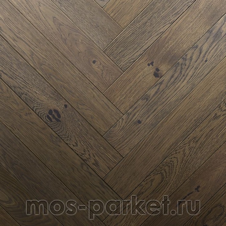 Паркет Английская елка Greenline Matt 411 Мичиган 125 мм