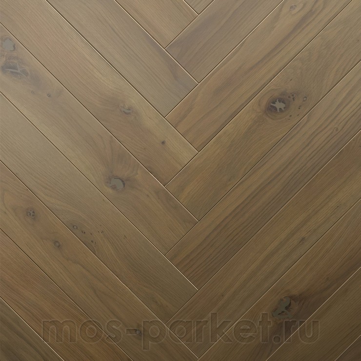 Английская елка Greenline Extra 709 Дуб Карбон 100 мм