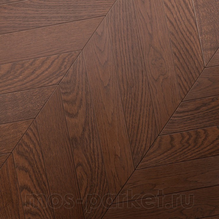 Французская ёлка Greenline Deluxe 140 Дуб Парма 125 мм