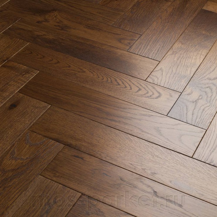 Английская елка Lab Arte Angle Дуб Натур Бронза