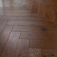 Английская елка Lab Arte Angle Дуб Натур Табак