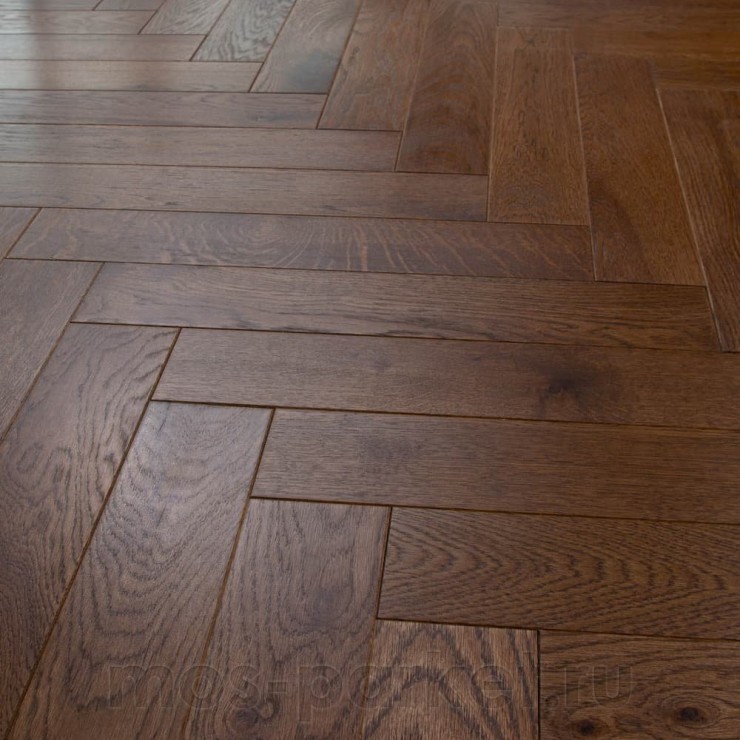 Английская елка Lab Arte Angle Дуб Натур Табак